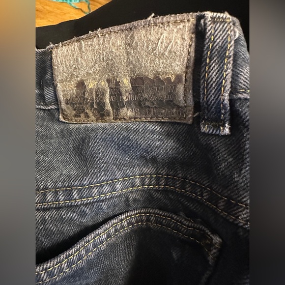 Marithe Francois Girbaud Jeans Womens 7/8 RESTORATION PROJECT VINTAGE Retro - Picture 3 of 9